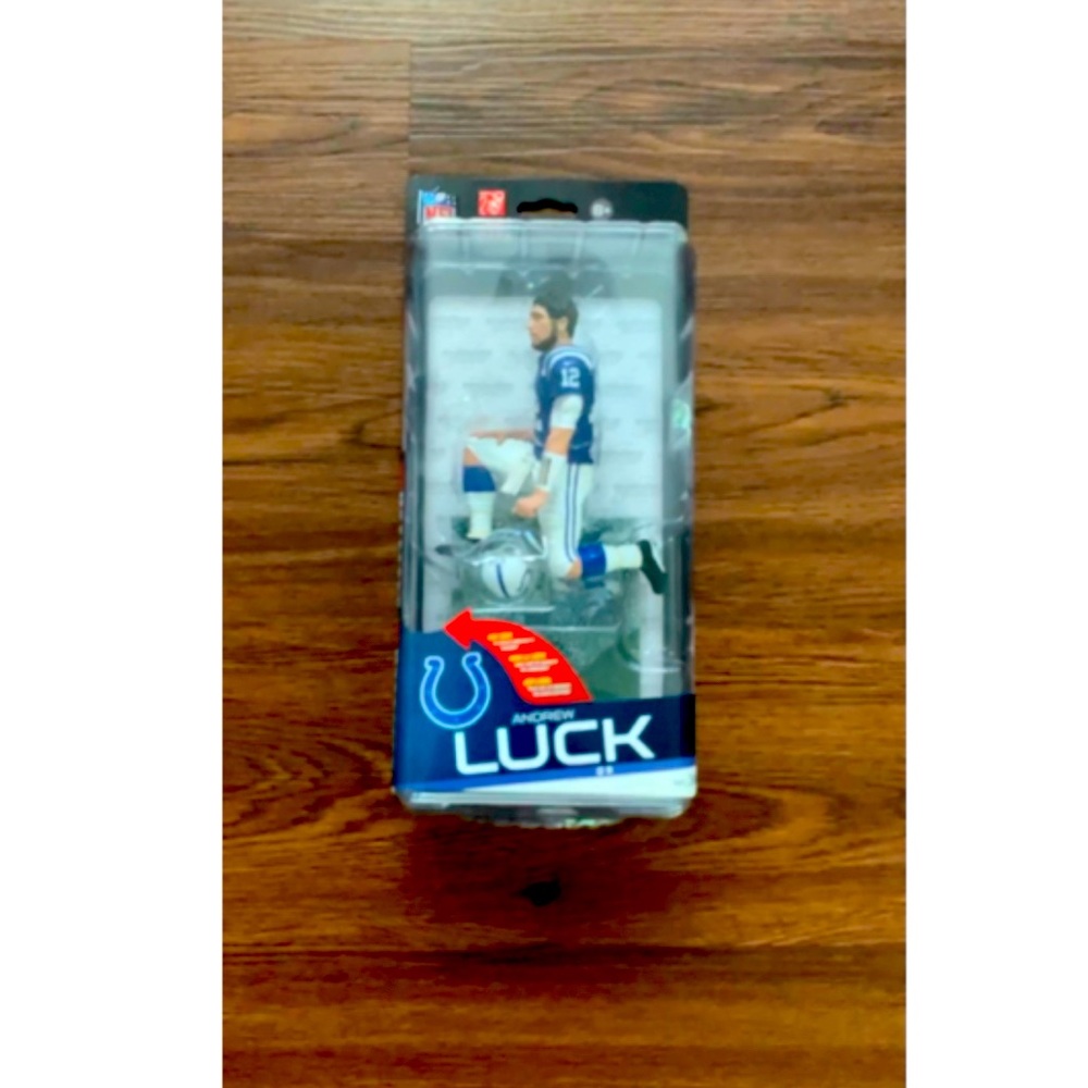 Andrew Luck football action figure